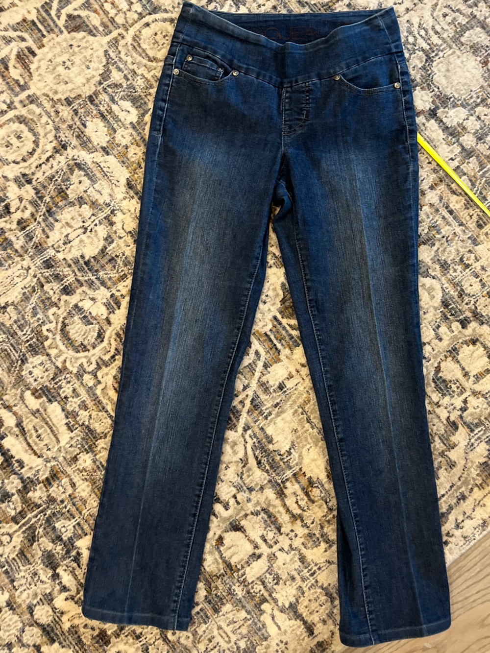 Jag Jeans Straight Leg Women's Jeans in Dark Indigo